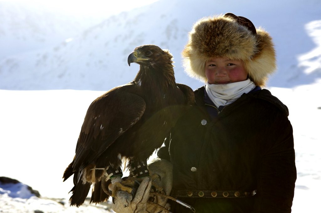 Photo du film La jeune fille et son aigle