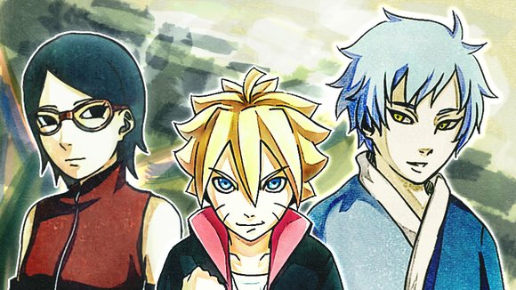 Photo from the movie Boruto: Naruto the Movie