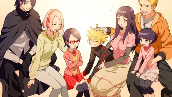 Photo from the movie Boruto: Naruto the Movie