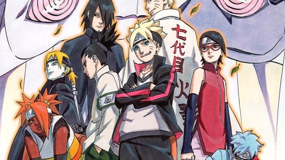 Photo from the movie Boruto: Naruto the Movie
