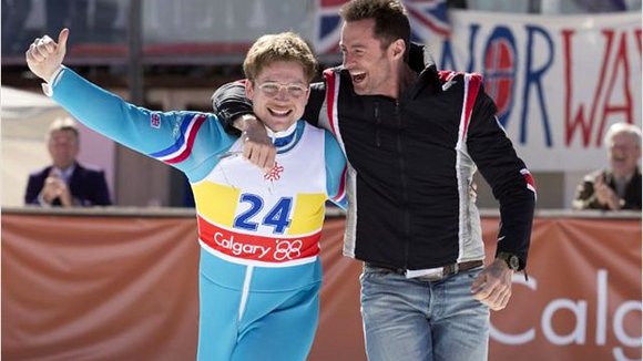 Photo from the movie Eddie the Eagle