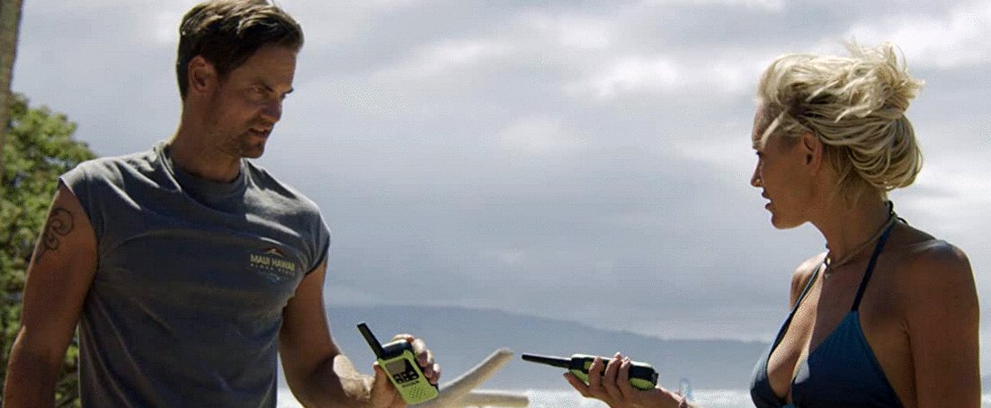 Photo from the movie Maneater [2022]