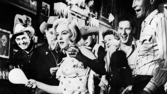 Photo from the movie The Misfits