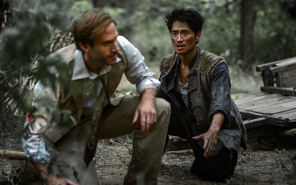 Photo from the movie On Wings of Eagles