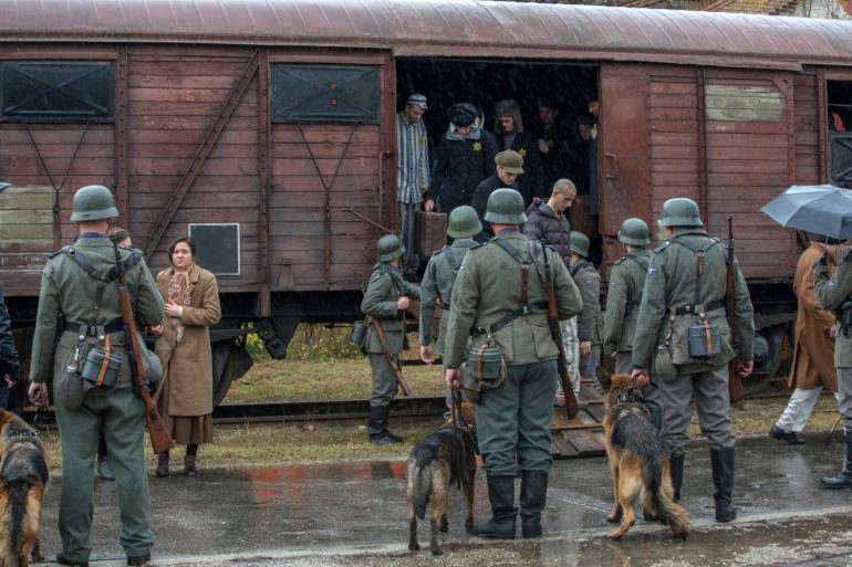 Photo from the movie Shepherd: The Story of a Jewish Dog [2019]