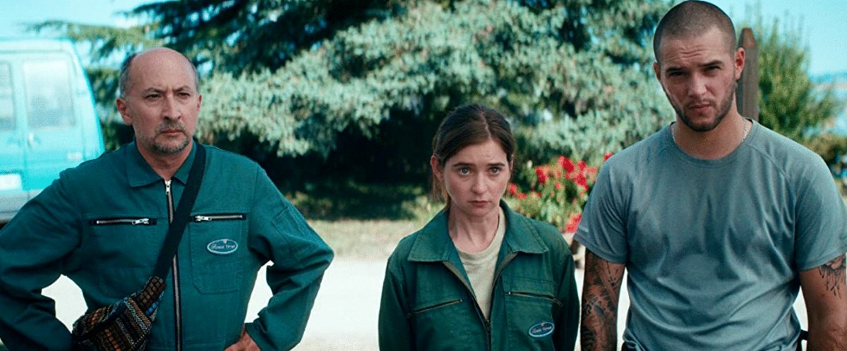 Photo from the movie The Rose Maker [2020]