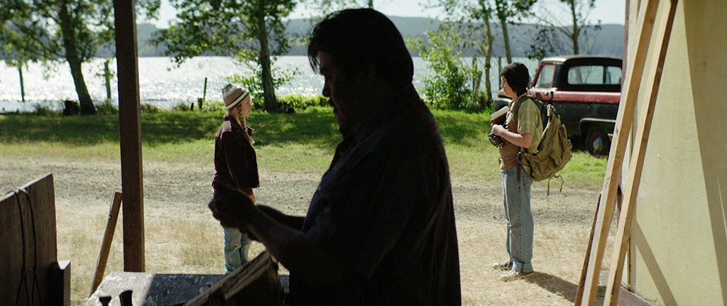 Photo from the movie The Watchman's Canoe