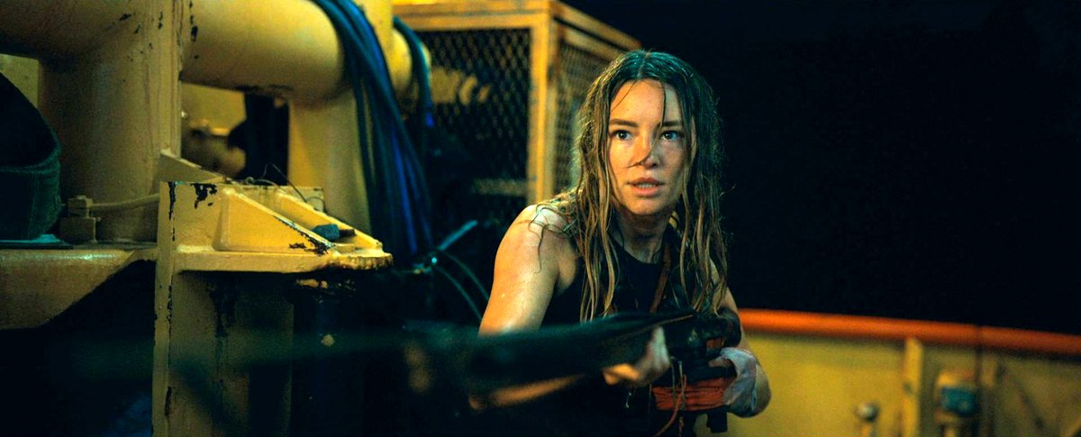 Photo from the movie Dangerous Animals [2025]