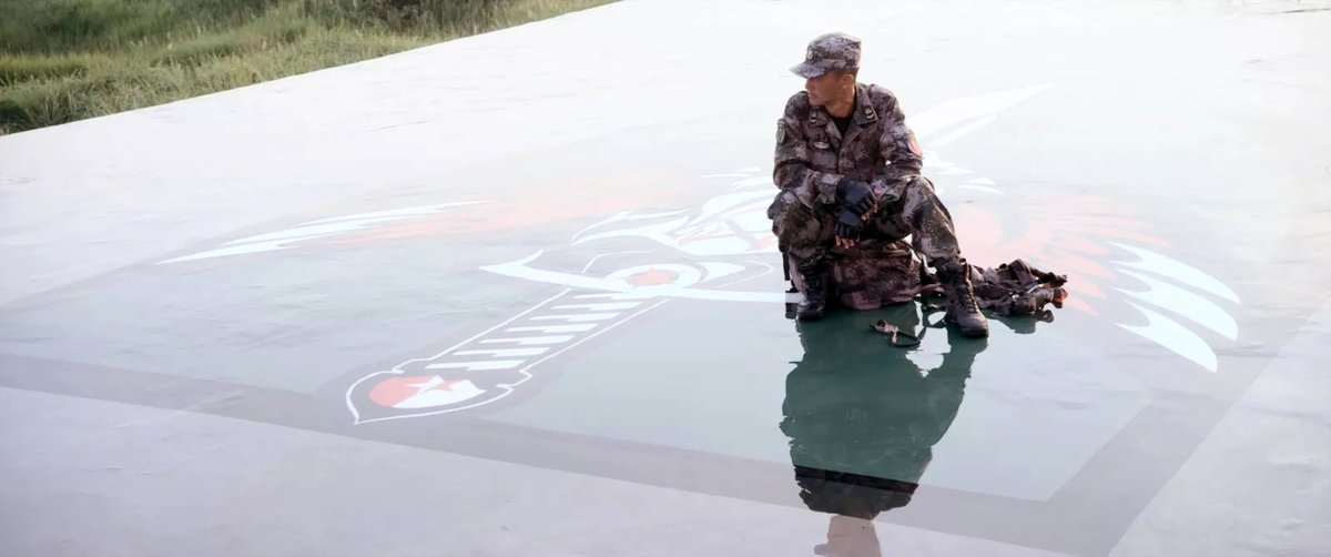 Photo du film Wolf Warrior