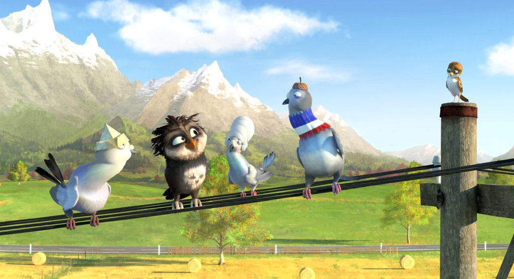 Photo du film A Stork's Journey