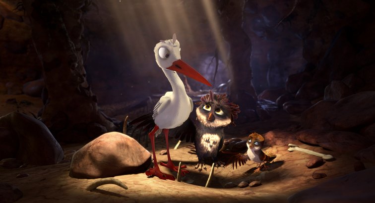 Photo du film A Stork's Journey