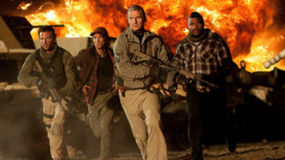 Photo from the movie The A-Team