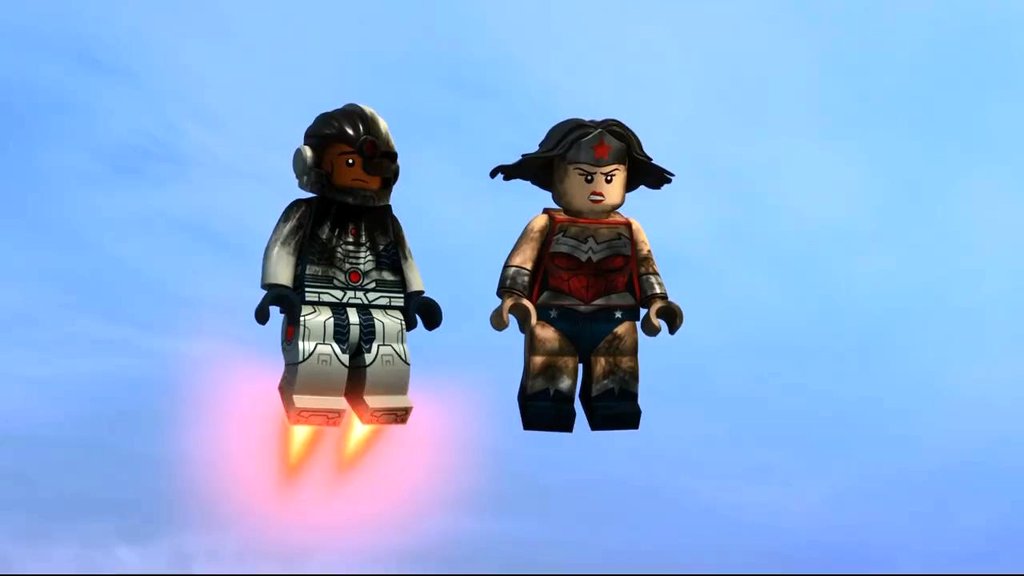 Photo du film Lego DC Comics Super Heroes: The Flash