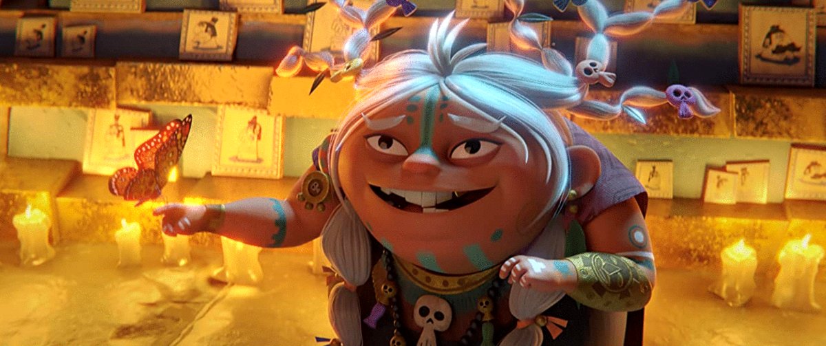 Photo from the movie Maya and the Three [2021]