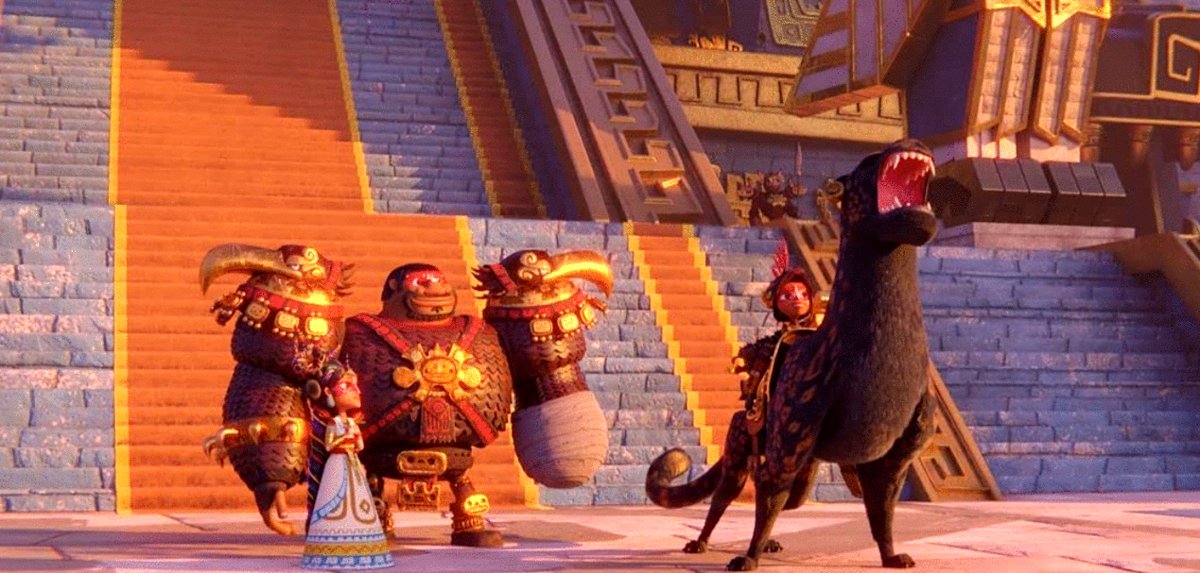 Photo from the movie Maya and the Three [2021]