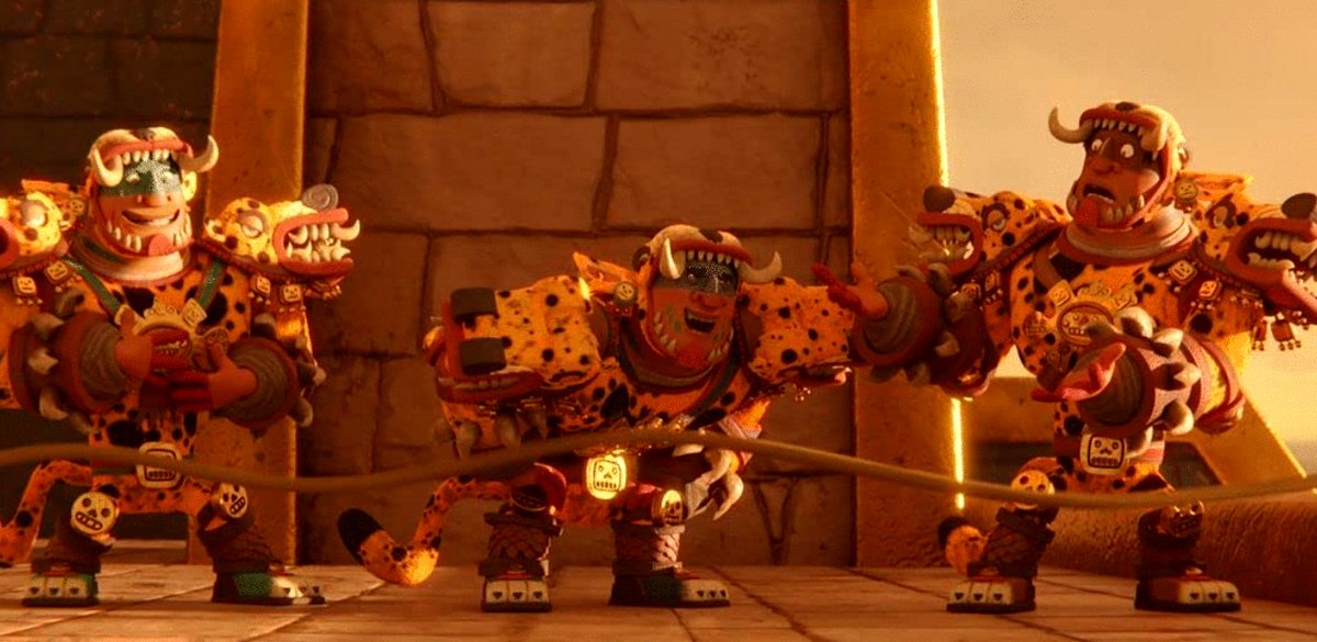 Photo from the movie Maya and the Three [2021]