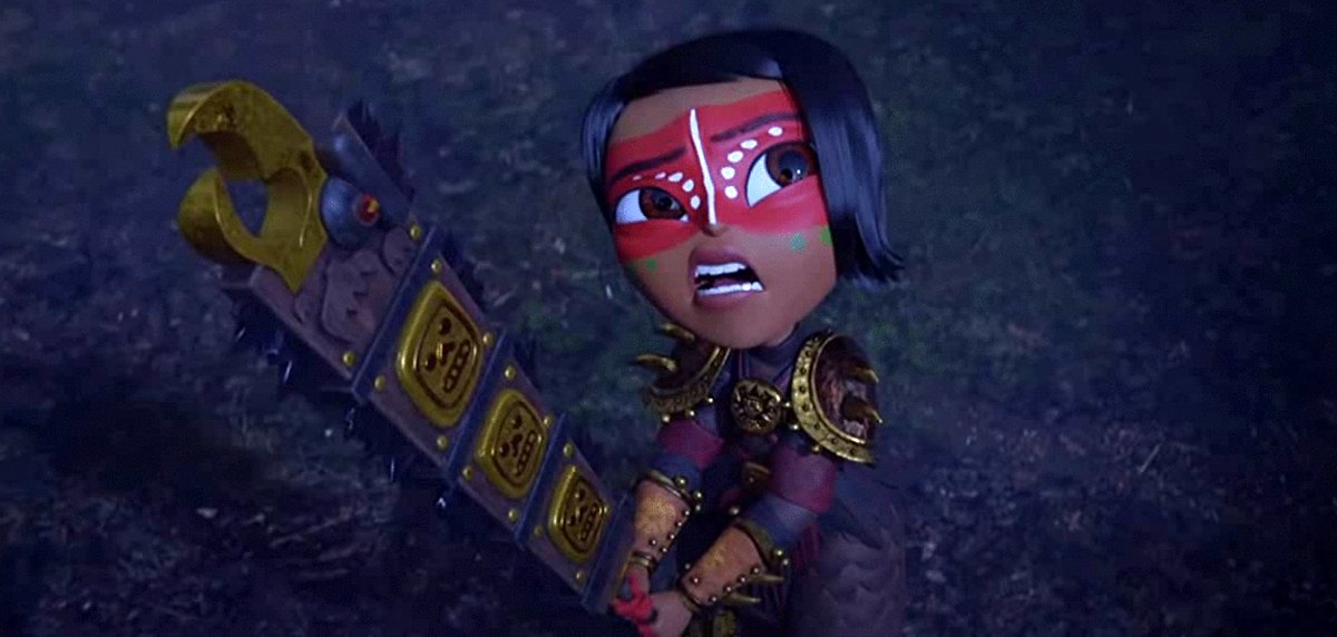 Photo from the movie Maya and the Three [2021]