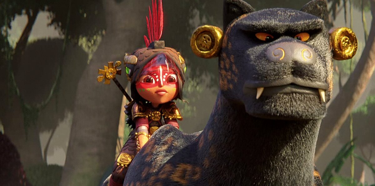 Photo from the movie Maya and the Three [2021]