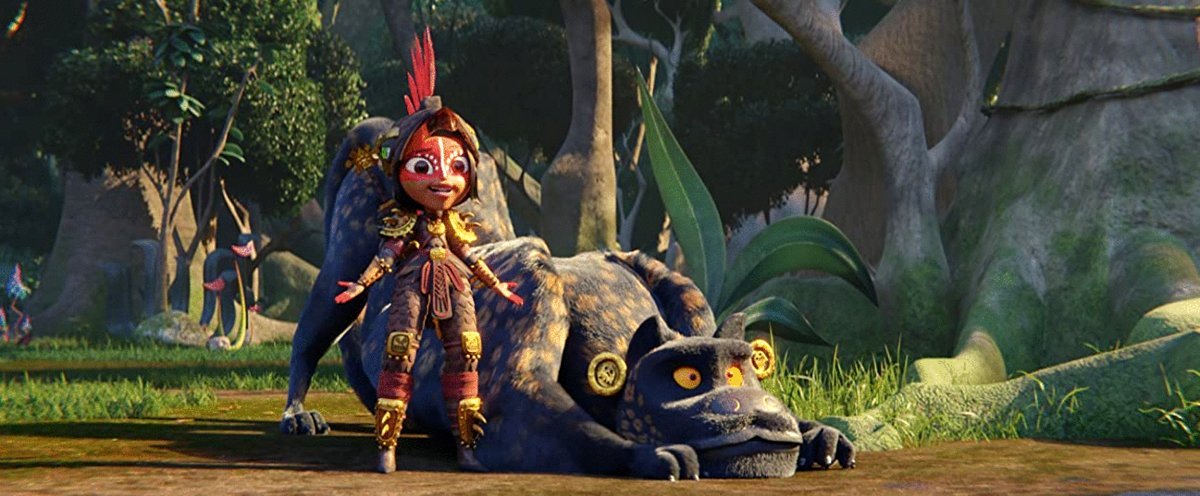 Photo from the movie Maya and the Three [2021]