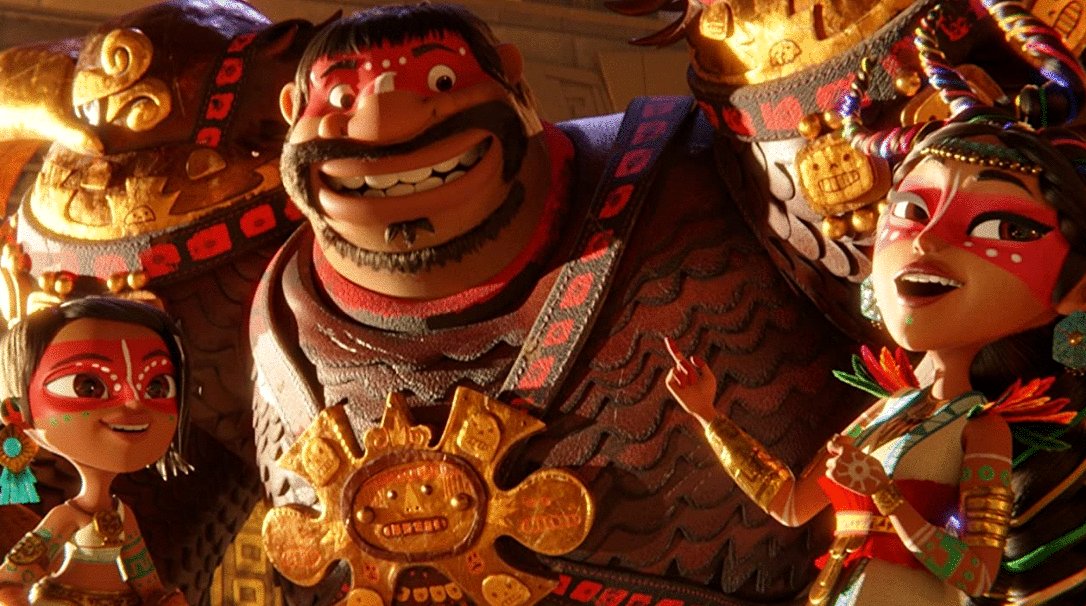 Photo from the movie Maya and the Three [2021]