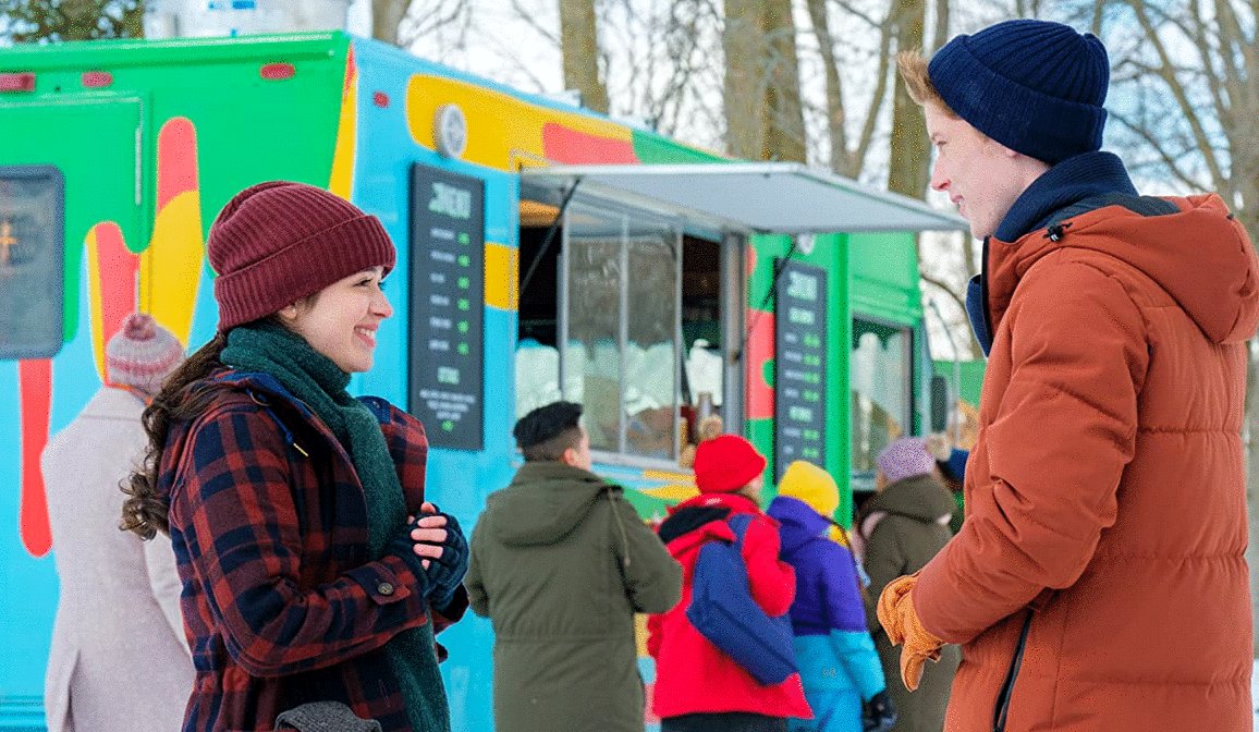 Photo from the movie Snow Day [2022]