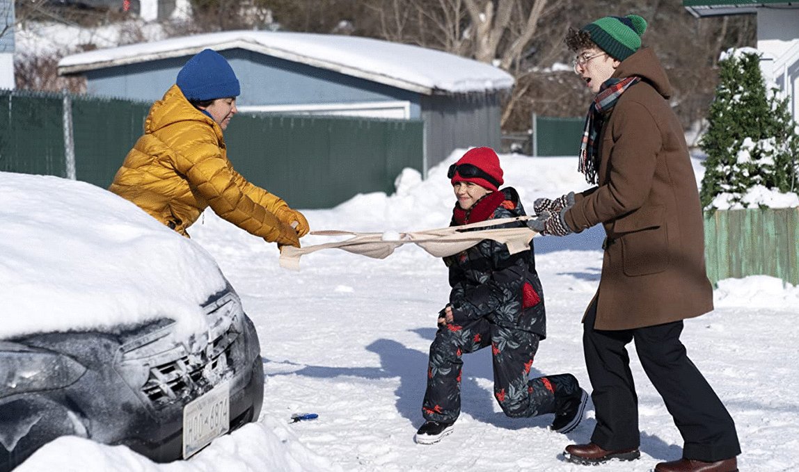 Photo from the movie Snow Day [2022]