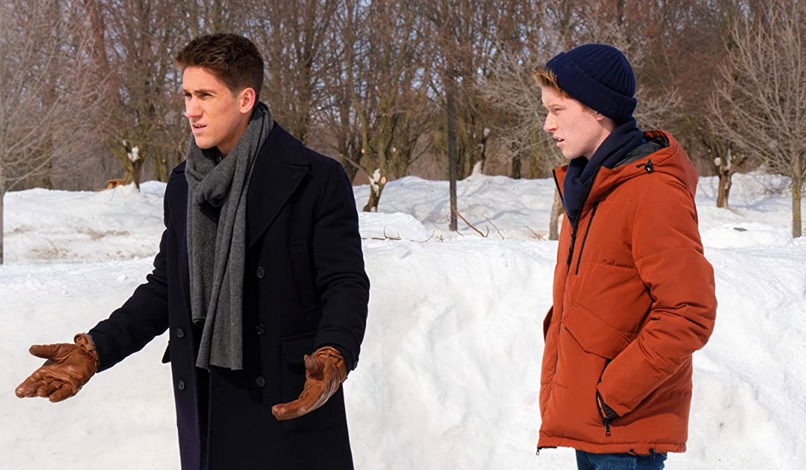 Photo from the movie Snow Day [2022]