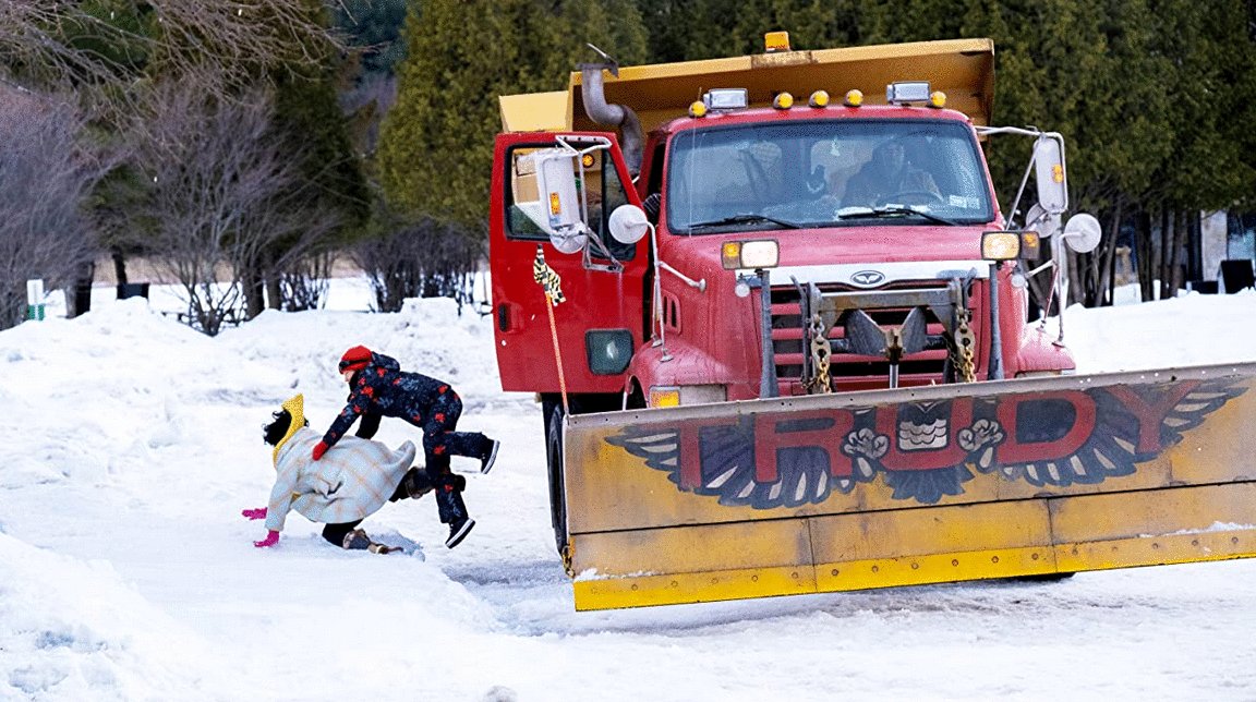 Photo from the movie Snow Day [2022]