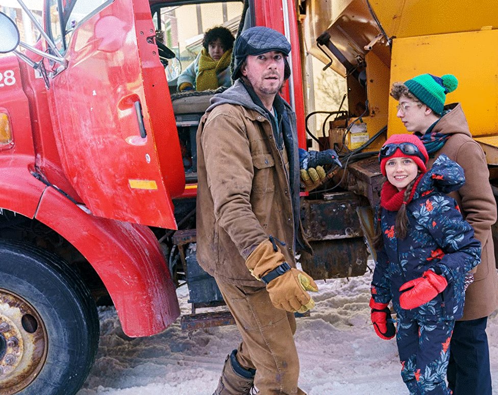 Photo from the movie Snow Day [2022]