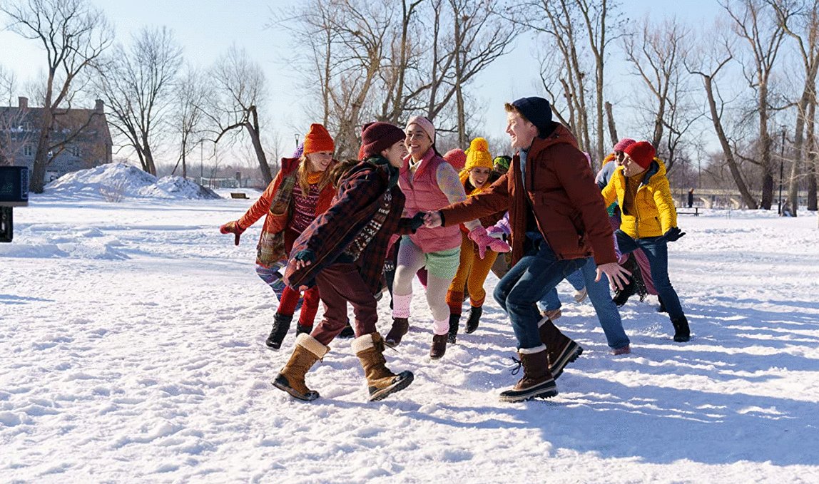 Photo from the movie Snow Day [2022]