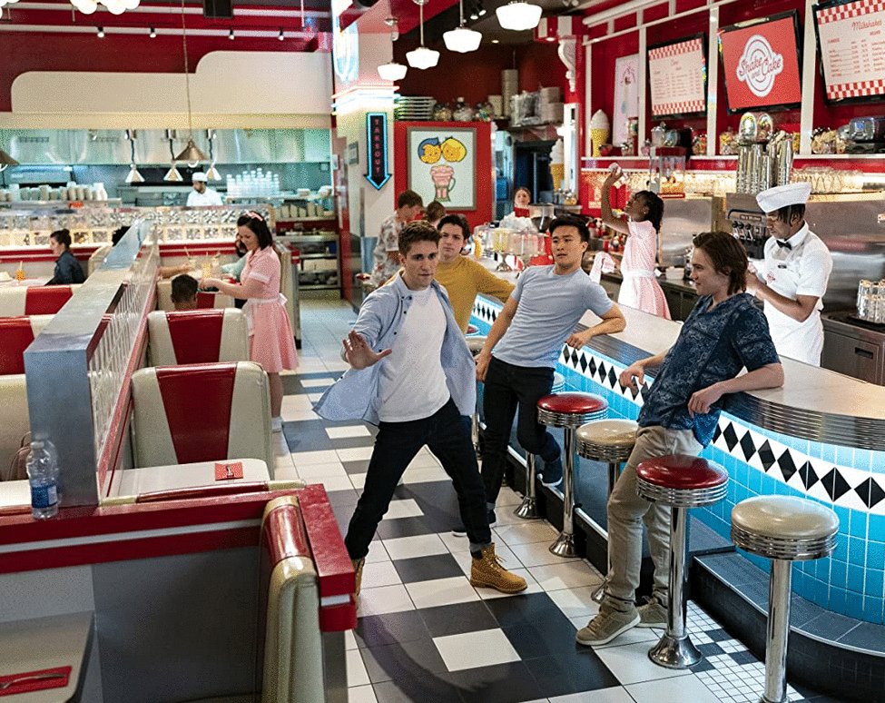 Photo from the movie Snow Day [2022]