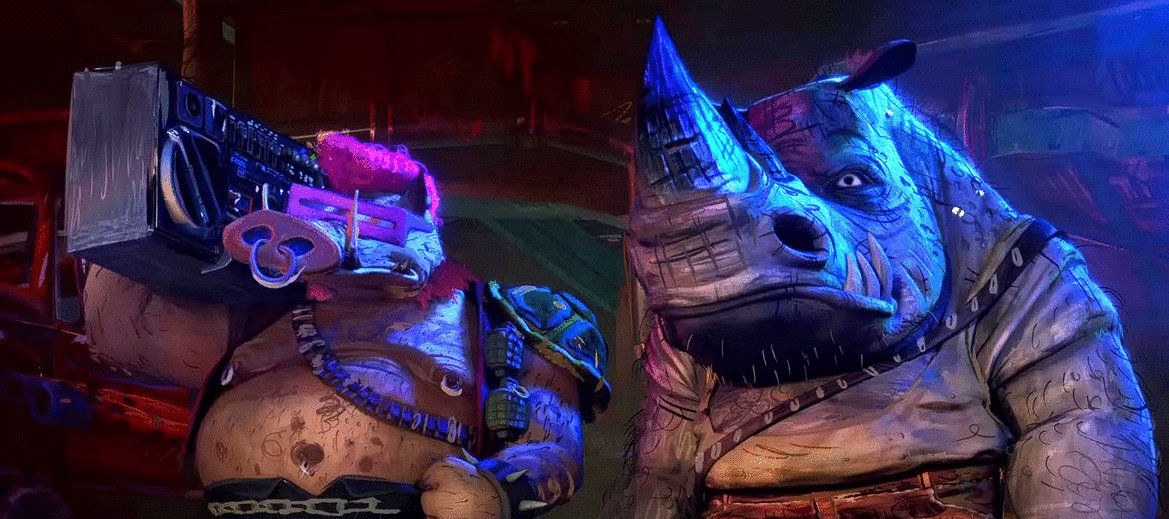 Photo from the movie Les Tortues Ninja: Chaos chez les Mutants