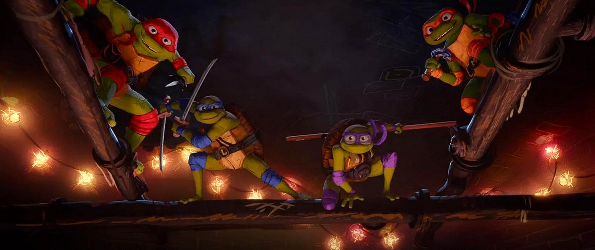 Photo from the movie Les Tortues Ninja: Chaos chez les Mutants
