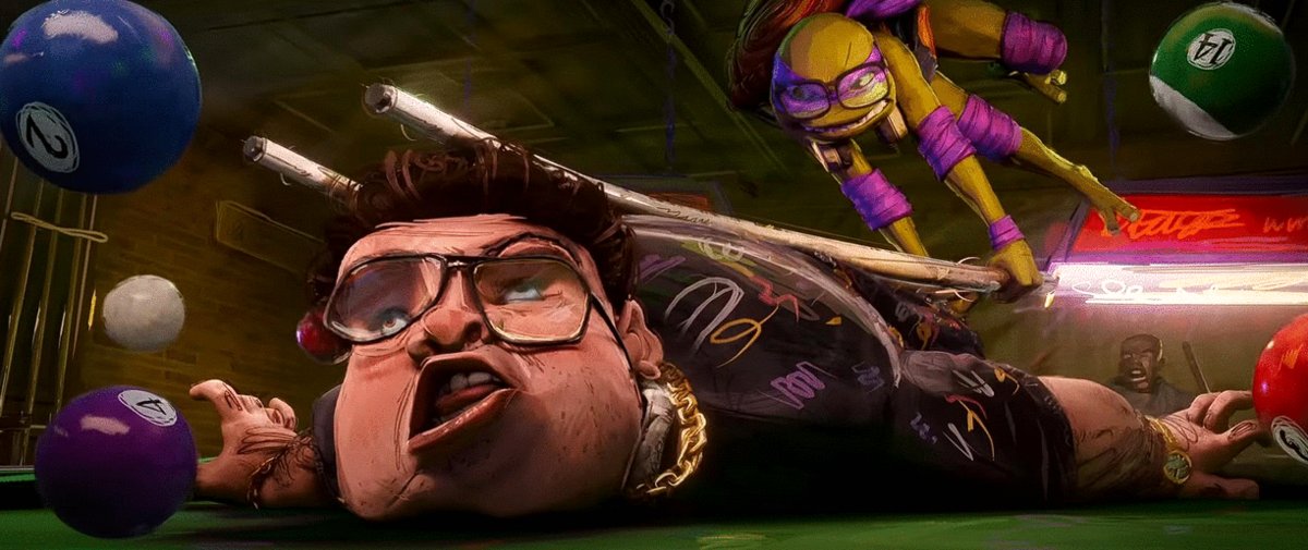 Photo from the movie Les Tortues Ninja: Chaos chez les Mutants