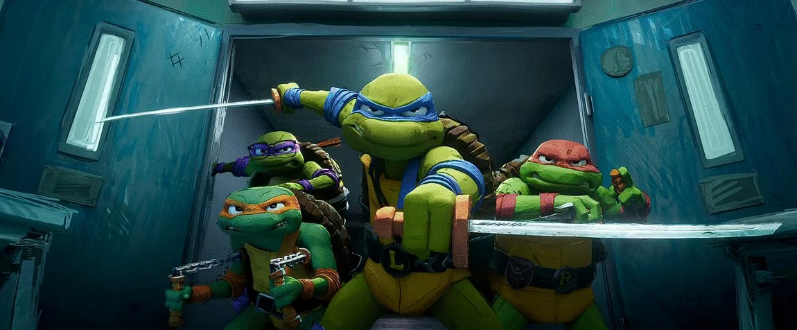 Photo from the movie Les Tortues Ninja: Chaos chez les Mutants