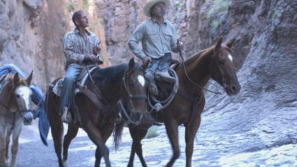 Photo from the movie The Three Burials of Melquiades Estrada