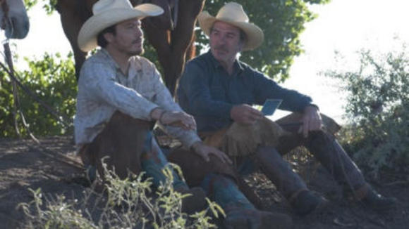 Photo from the movie The Three Burials of Melquiades Estrada