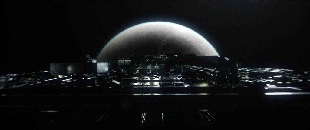 Photo from the movie Aniara [2018]