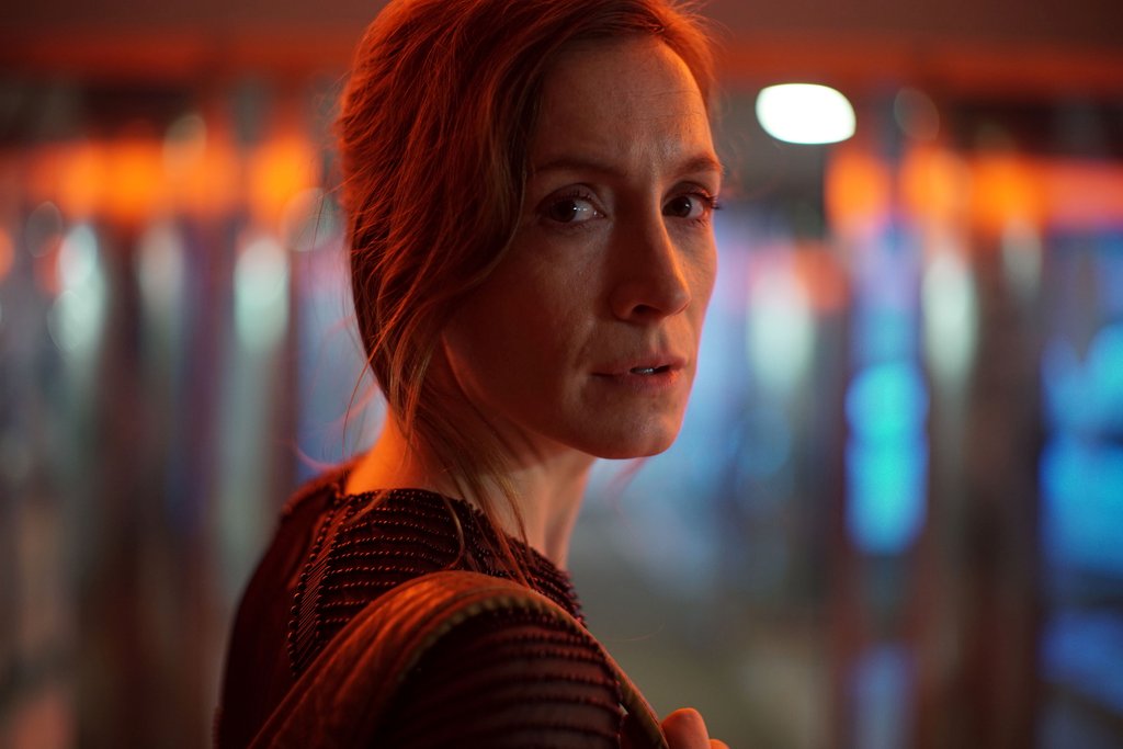 Photo from the movie Aniara [2018]