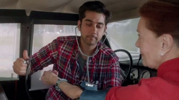 Photo from the movie Dr. Cabbie