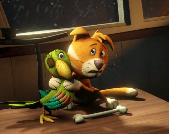 Photo from the movie Félix and the treasure of Morgäa [2021]