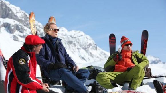Photo from the movie Chalet Girl