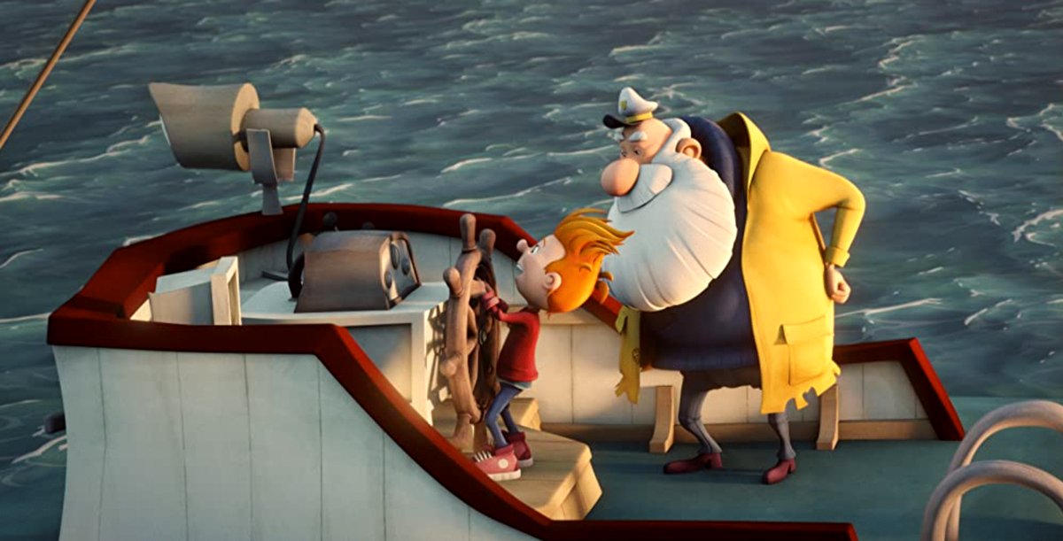 Photo from the movie Félix and the treasure of Morgäa [2021]