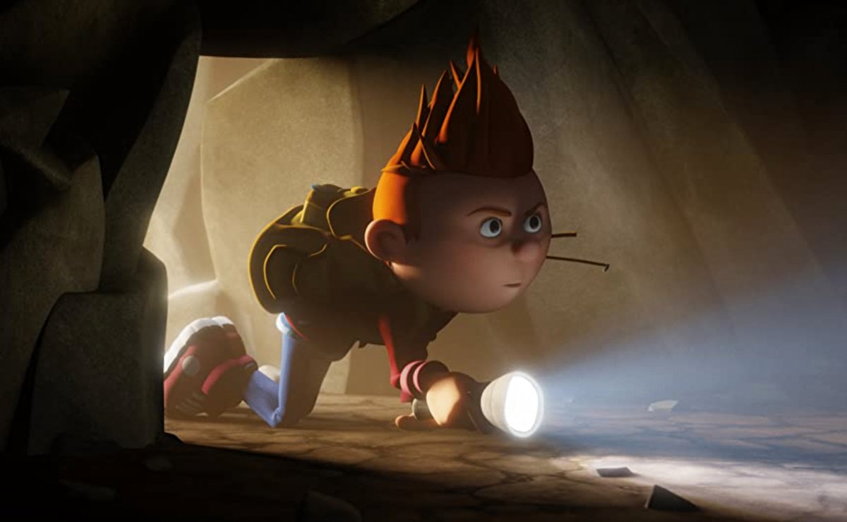 Photo from the movie Félix and the treasure of Morgäa [2021]