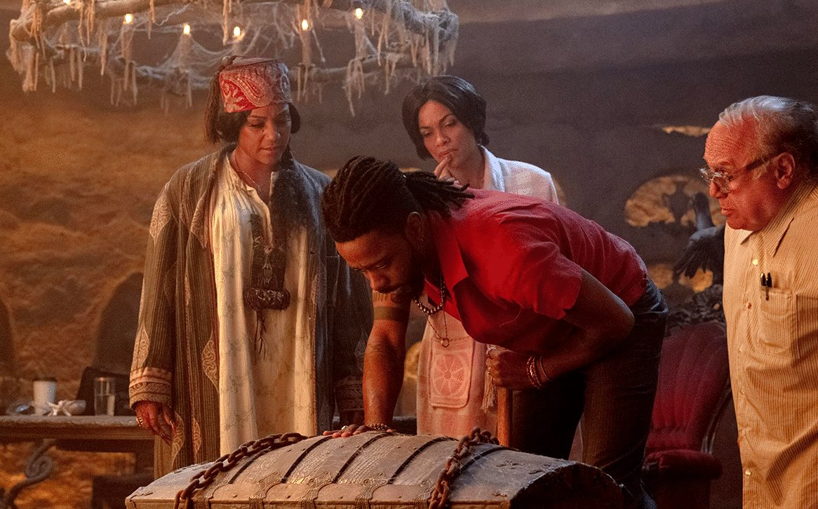 Photo from the movie Haunted Mansion