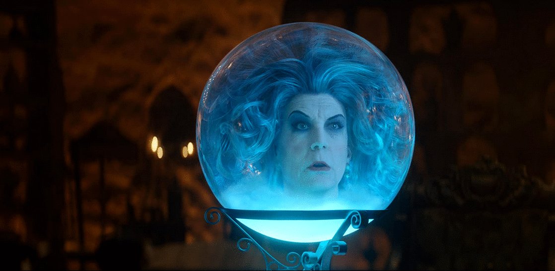 Photo from the movie Haunted Mansion