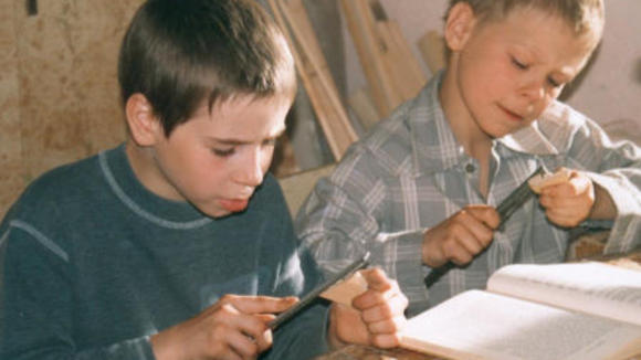 Photo from the movie L'Italien [2005]