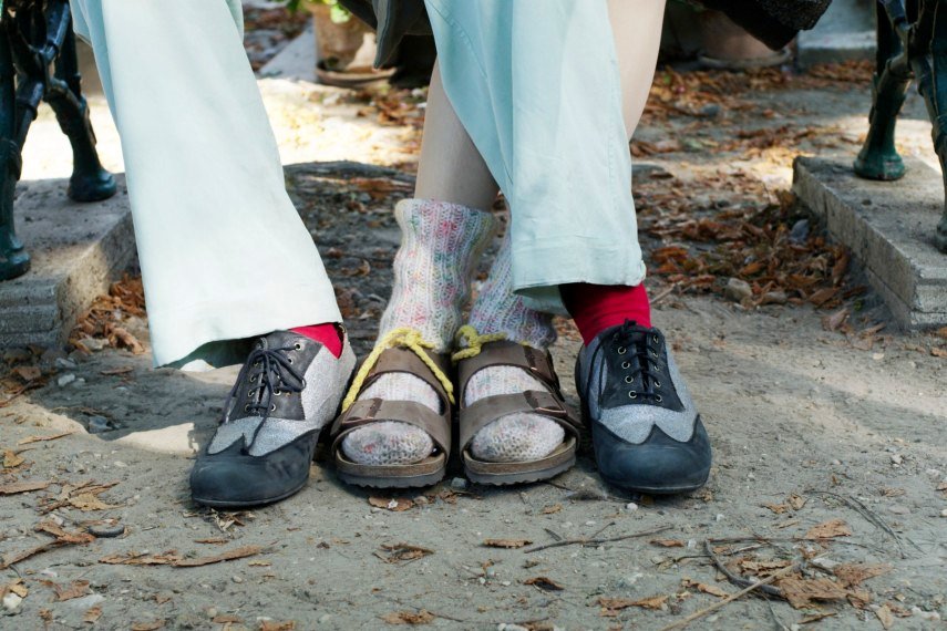 Photo from the movie Lost in Paris