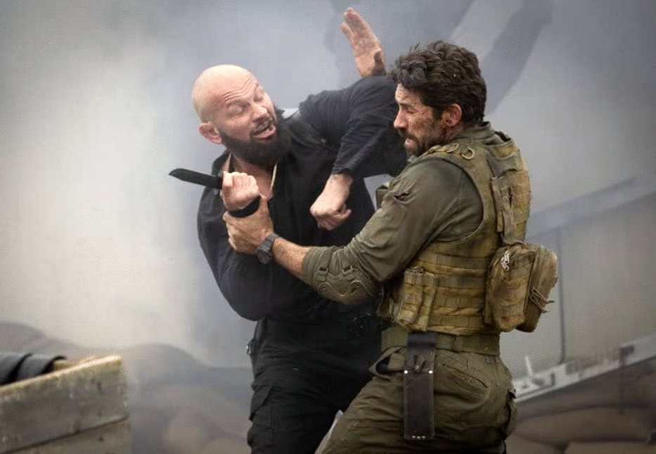 Photo du film Sous le feu ennemi