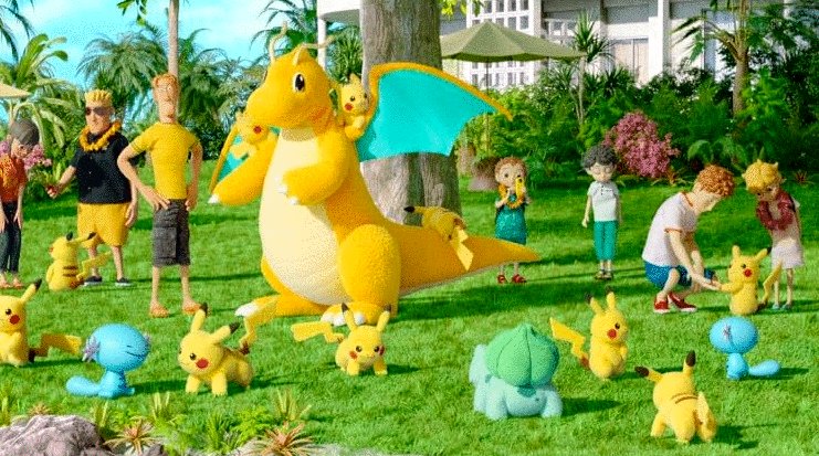 Photo du film Pokémon Concierge [2023]